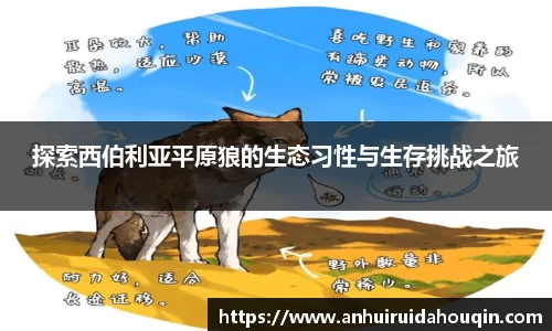 探索西伯利亚平原狼的生态习性与生存挑战之旅
