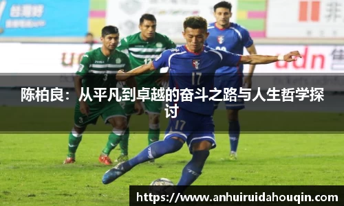 陈柏良：从平凡到卓越的奋斗之路与人生哲学探讨