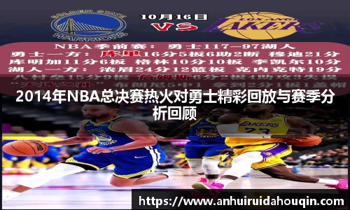 2014年NBA总决赛热火对勇士精彩回放与赛季分析回顾